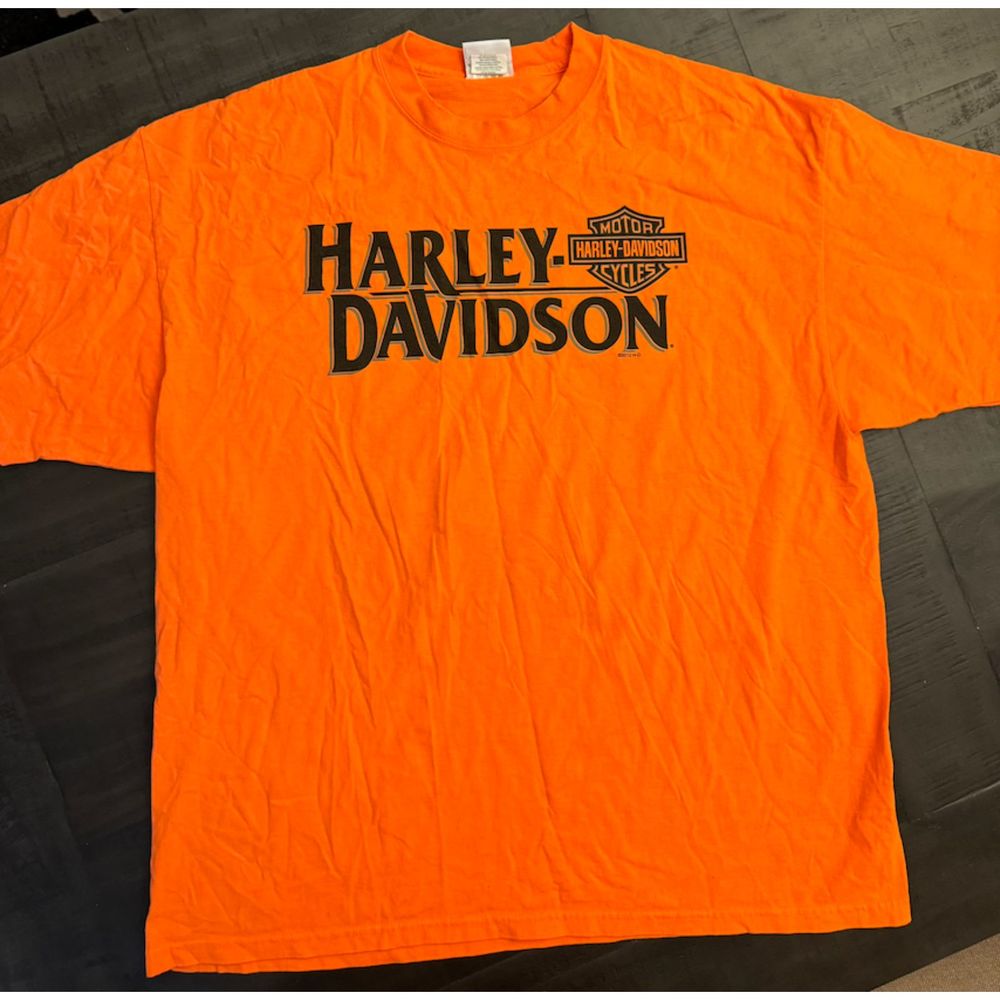 Men's Harley Davidson T Shirt - Stubbs Houston, TX - Sz 2XL